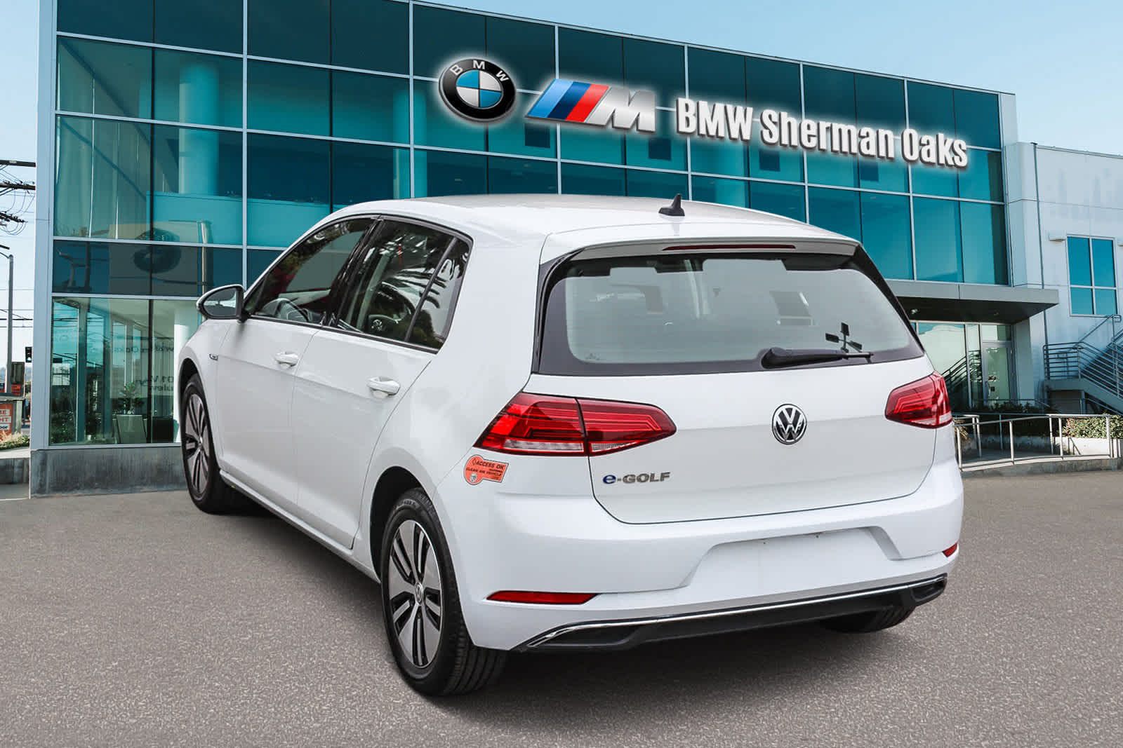 2019 Volkswagen e-Golf SE 6