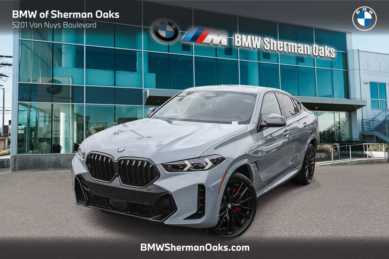 2027 BMW X6 xDrive40i's photo
