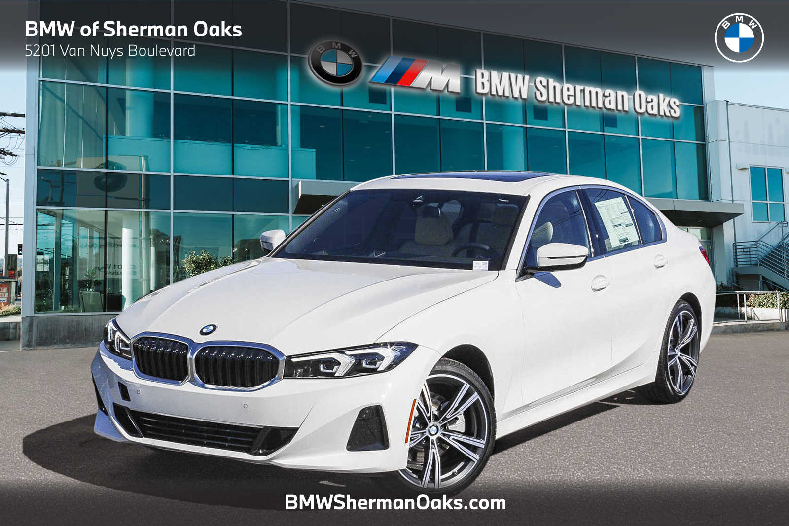 2024 BMW 3 Series 330i -
                Sherman Oaks, CA