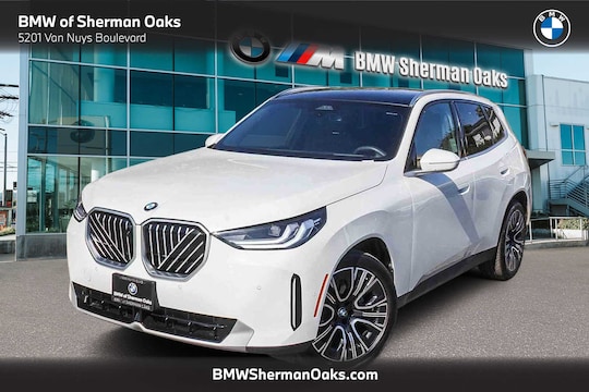 2025 BMW X3 30 xDrive SUV