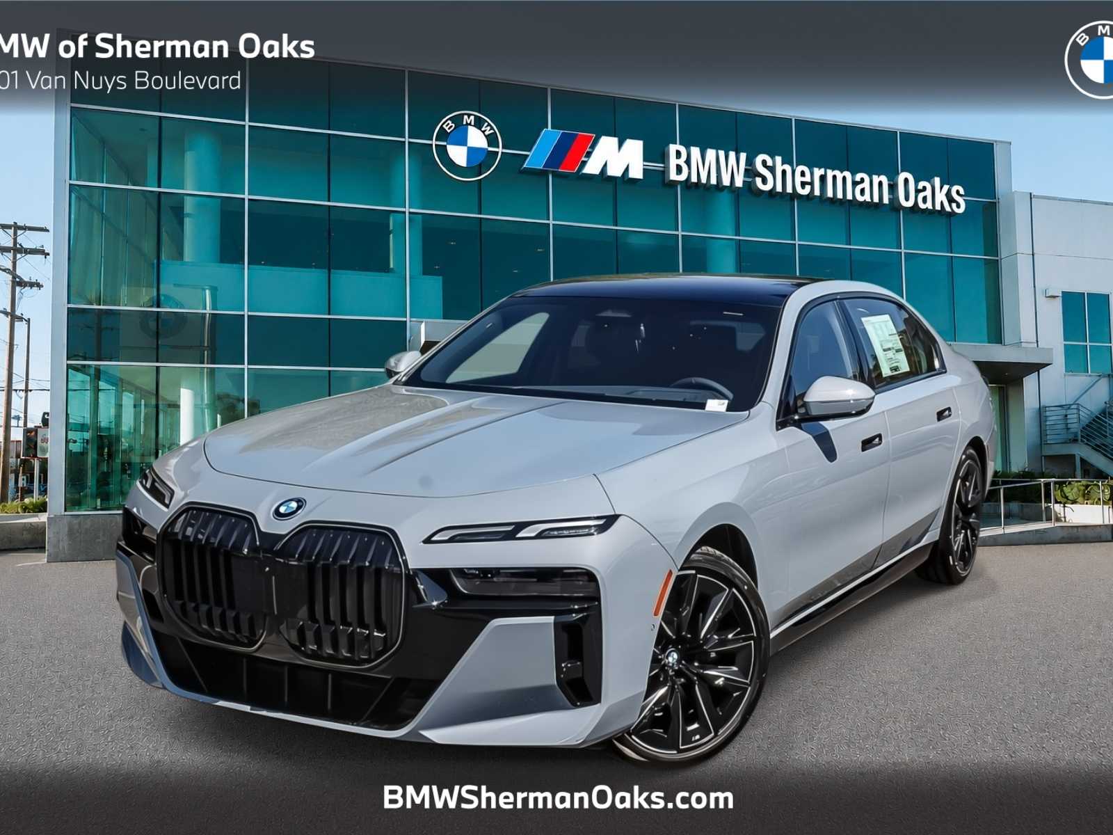 2026 BMW i7 eDrive50 -
                  Sherman Oaks, CA