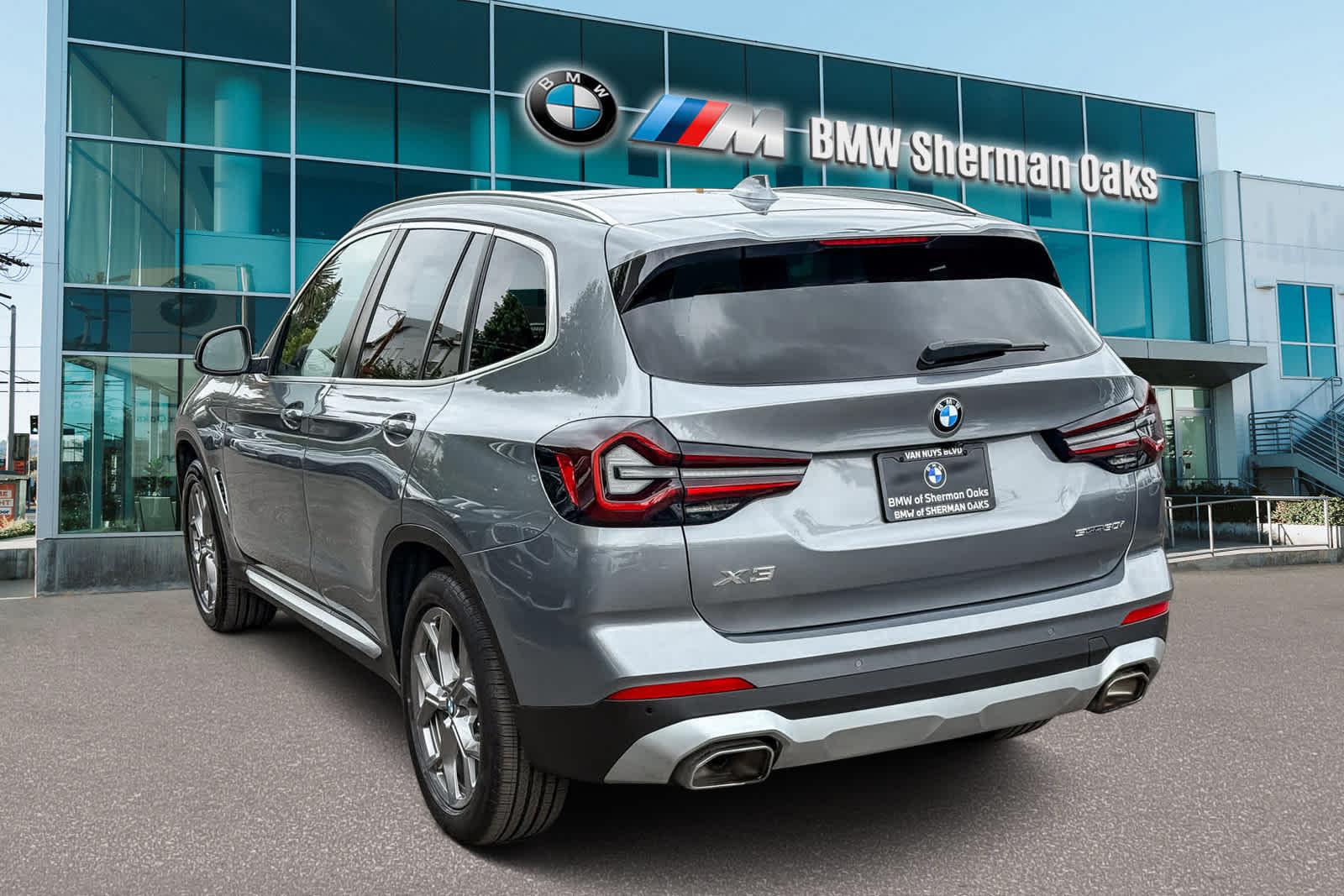 Thumbnail: 2023 BMW X3 - 6