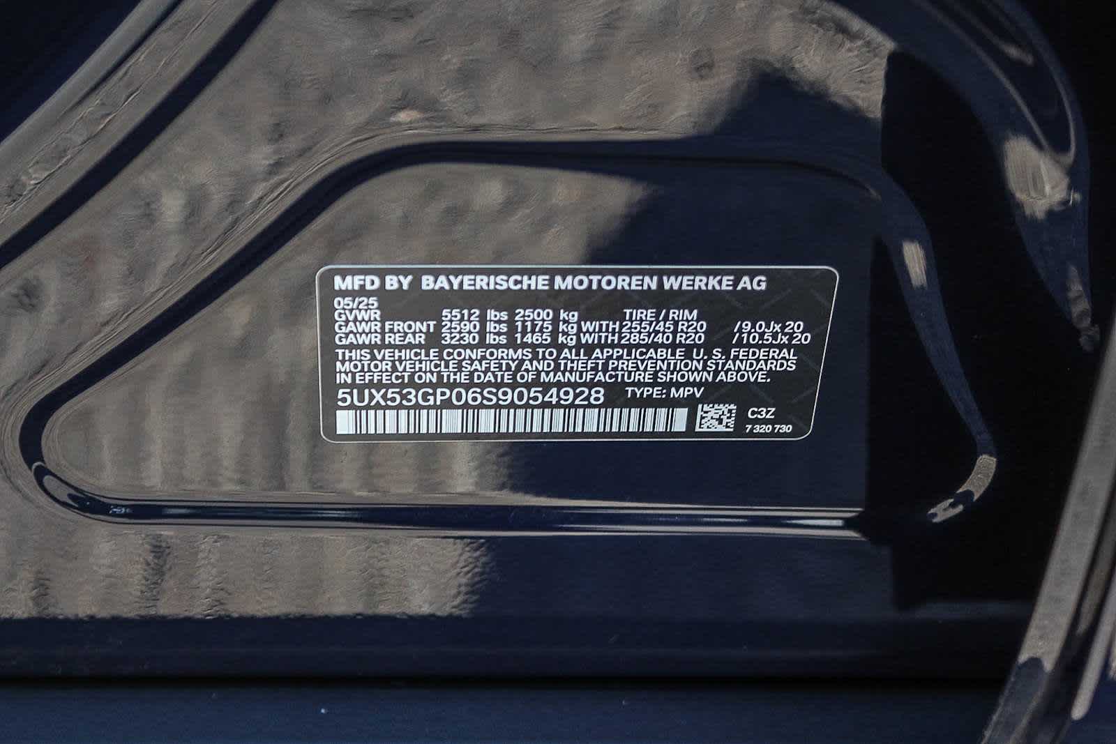 Thumbnail: 2025 BMW X3 - 28