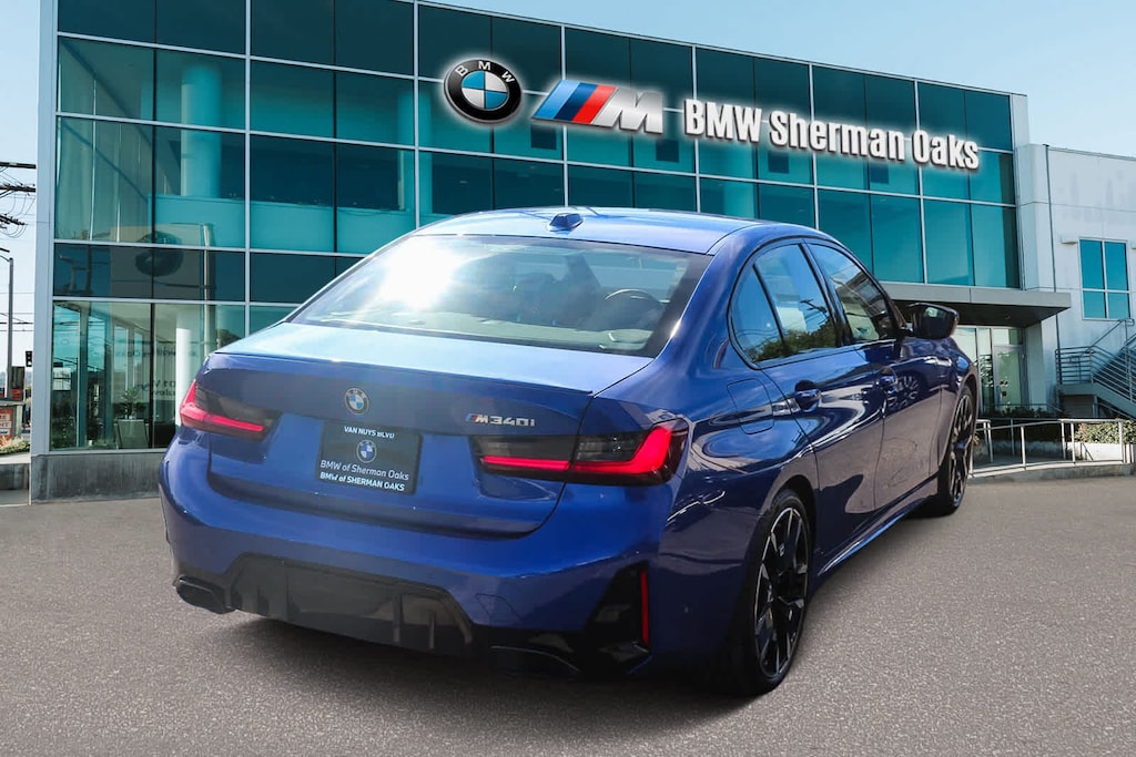Used 2025 BMW M340i Sedan
