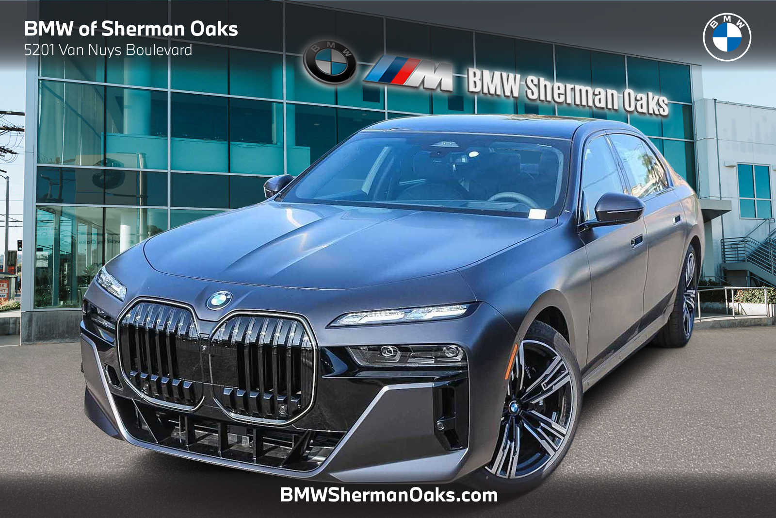 2026 BMW 7 Series 760i's photo