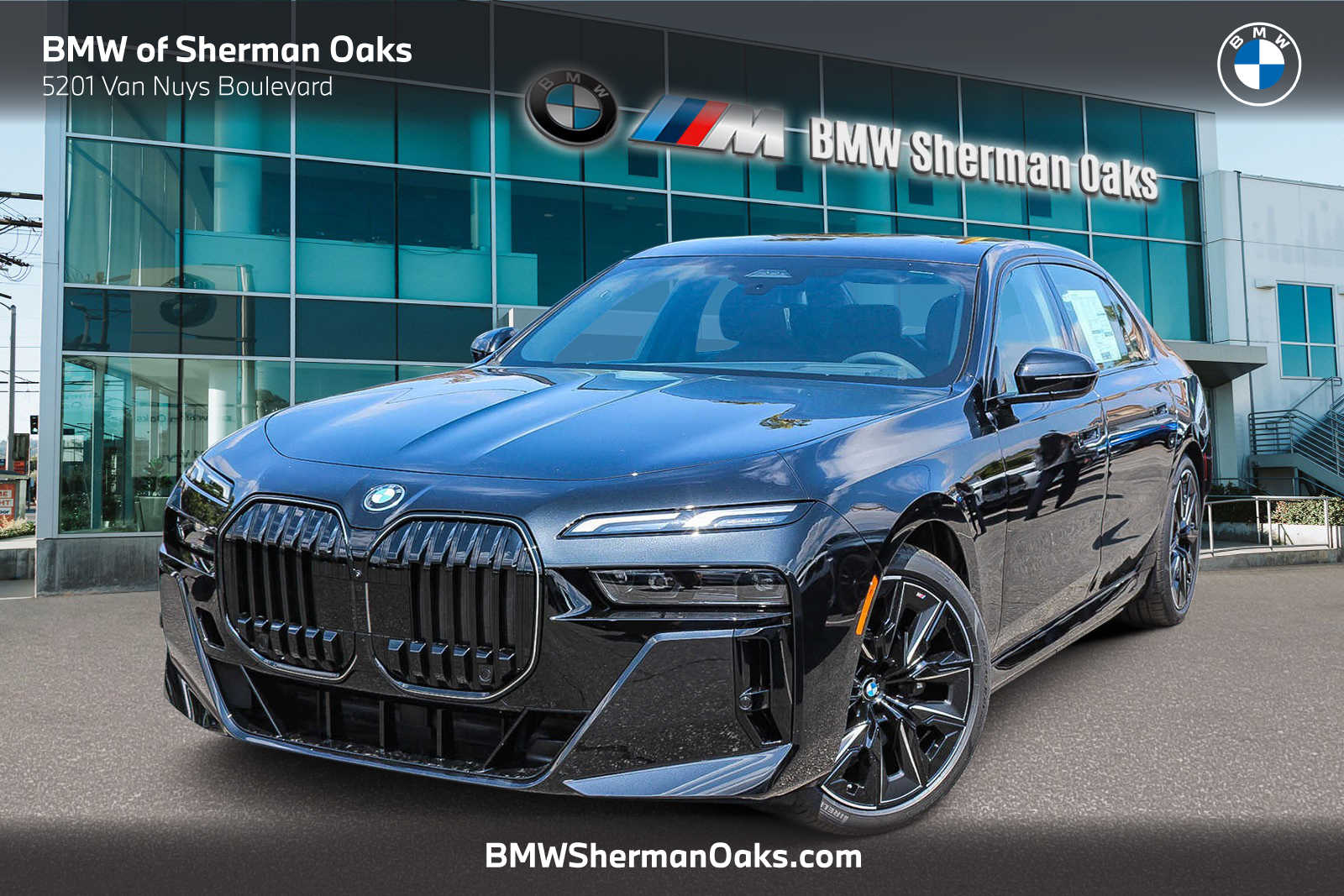 2025 BMW i7 eDrive50 -
                  Sherman Oaks, CA