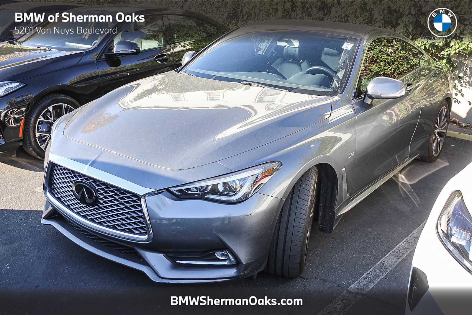 2019 INFINITI Q60 Pure -
                  Sherman Oaks, CA