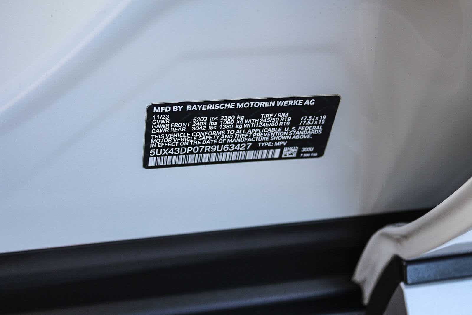 Thumbnail: 2024 BMW X3 - 28