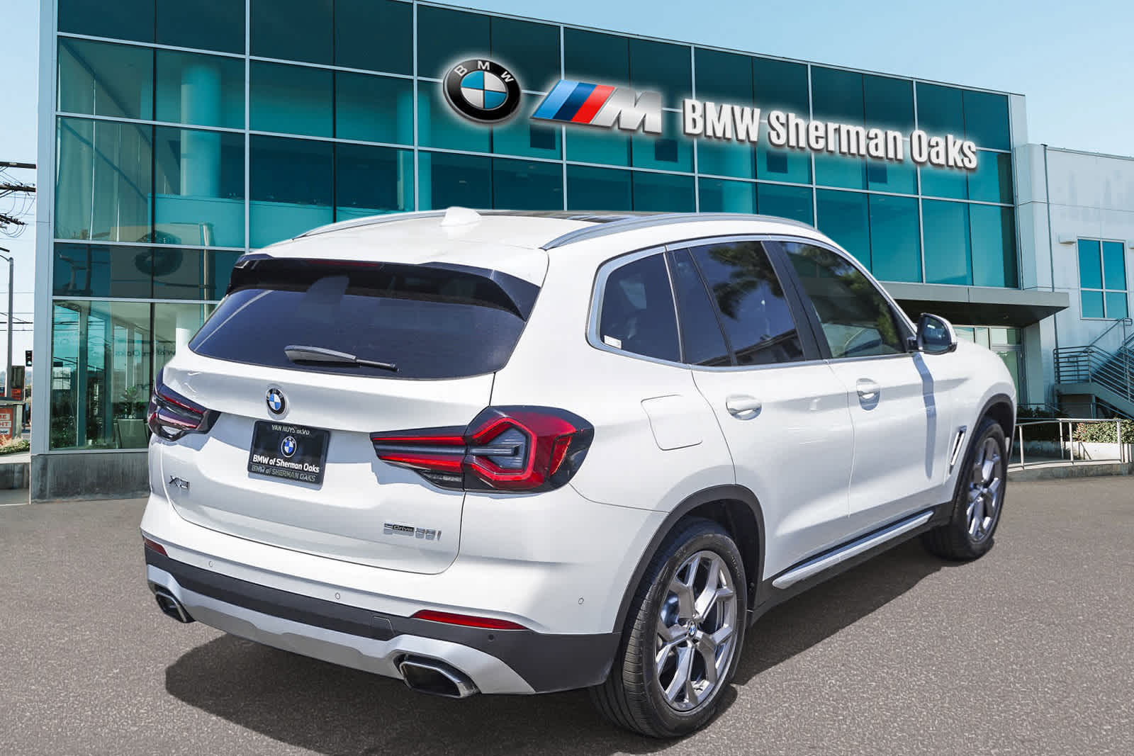 2024 BMW X3 sDrive30i 4