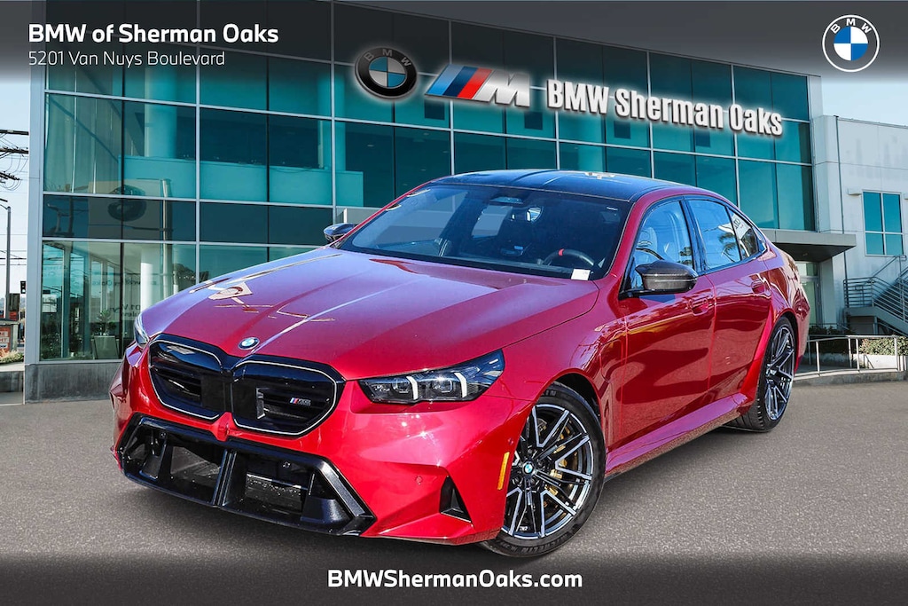 Used 2025 BMW M5 Sedan
