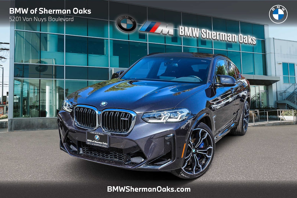 Certified 2022 BMW X4 M Sports Activity Coupe