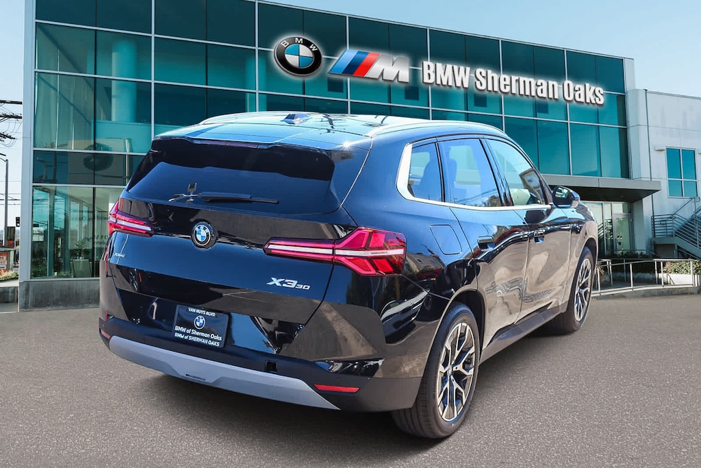 New 2026 BMW X3 30 xDrive SUV