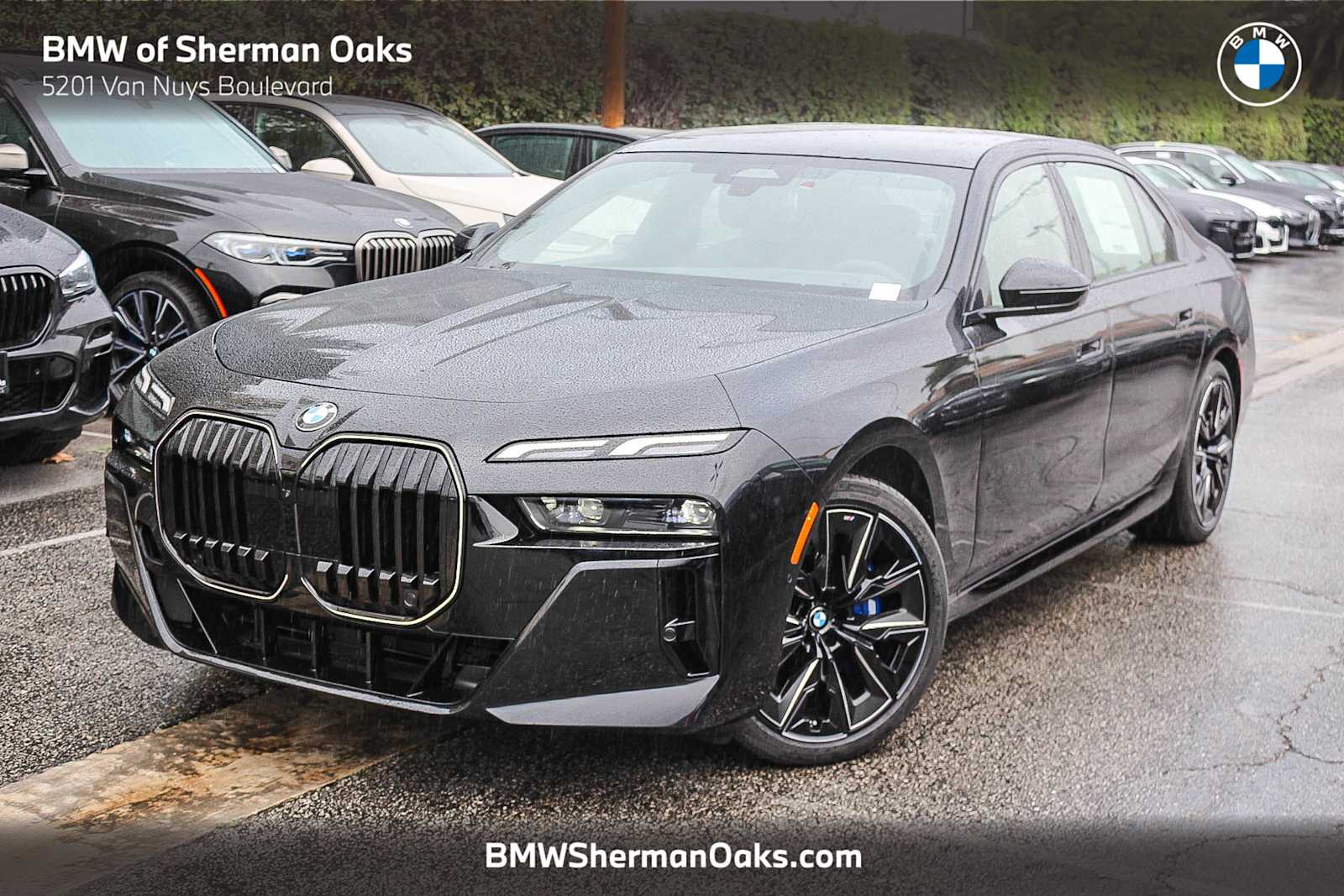 2026 BMW 7 Series 740i's photo