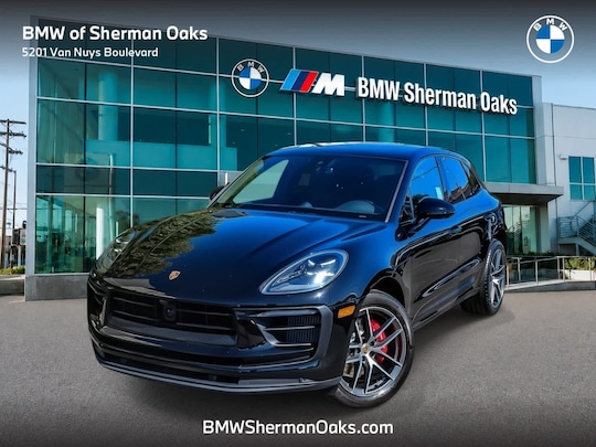 2024 Porsche Macan S SUV