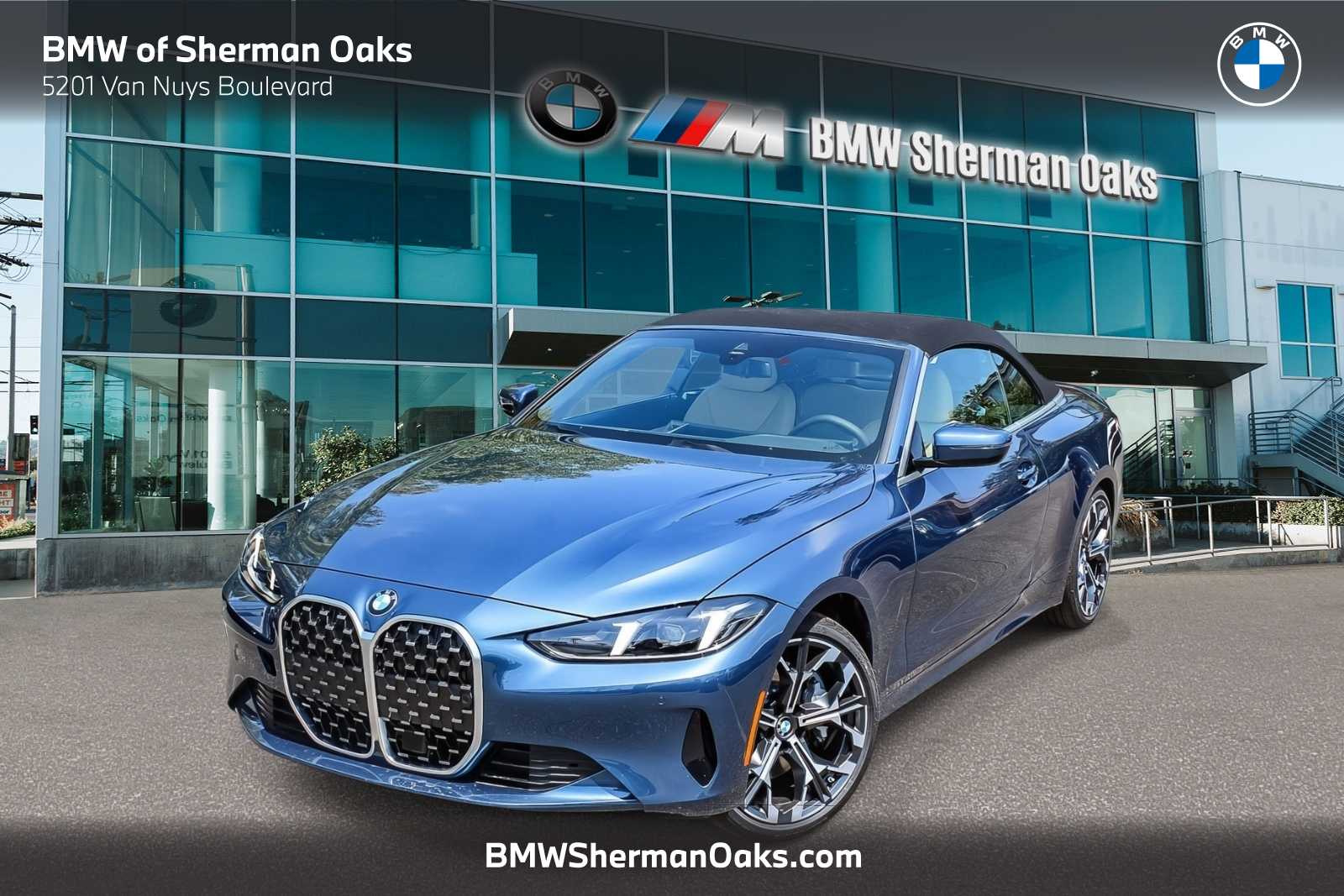2027 BMW 4 Series 430i Convertible's photo