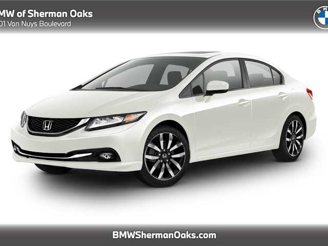 2014 Honda Civic EX-L