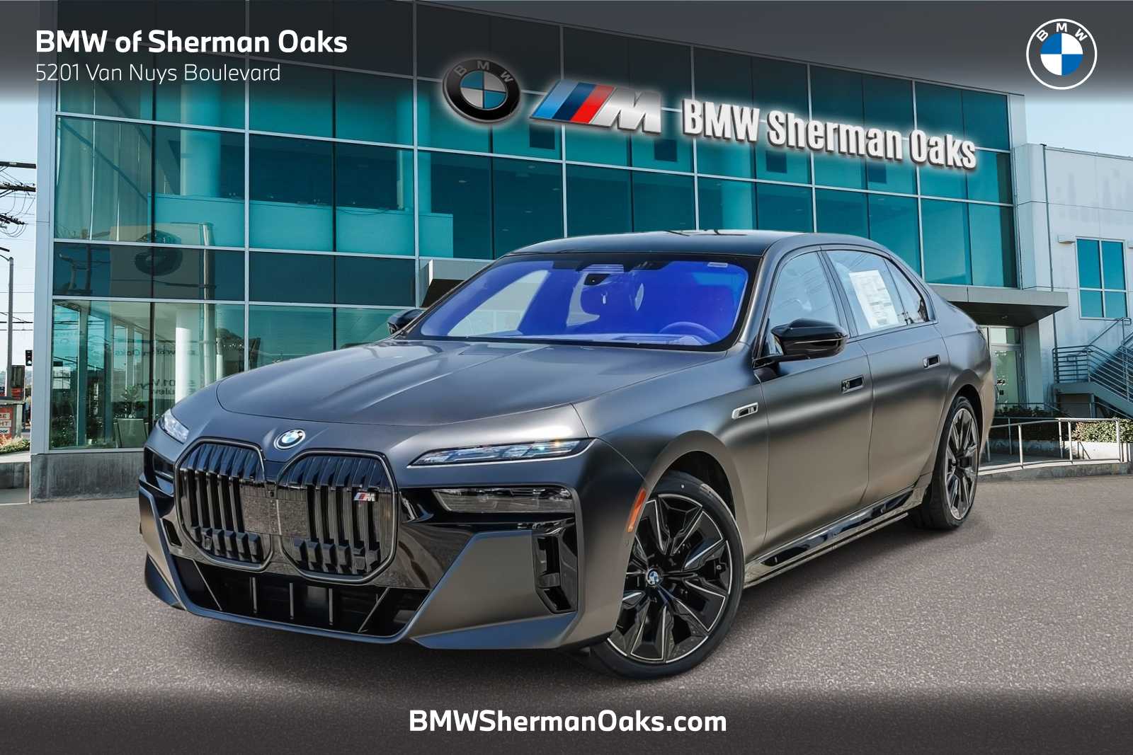 2026 BMW i7 M70 Sedan's photo