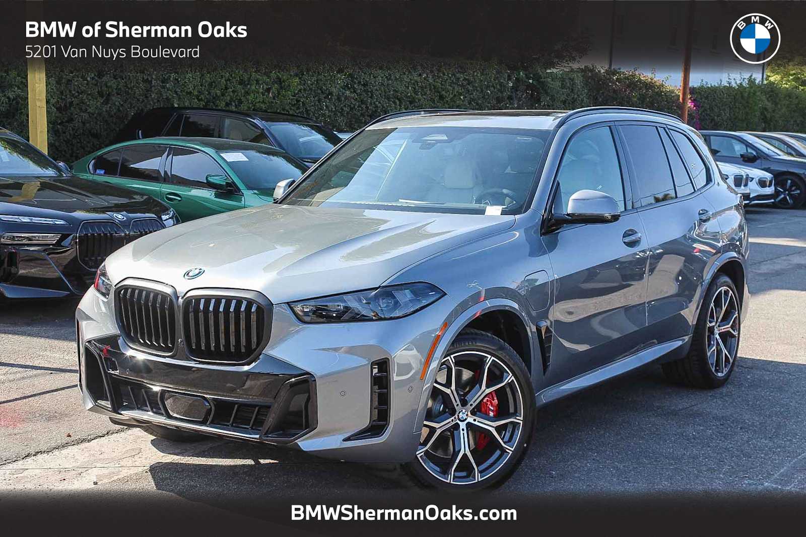 2026 BMW X5 xDrive50e's photo