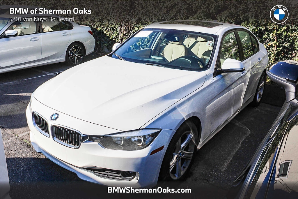 Used 2015 BMW 328i w/SULEV Sedan
