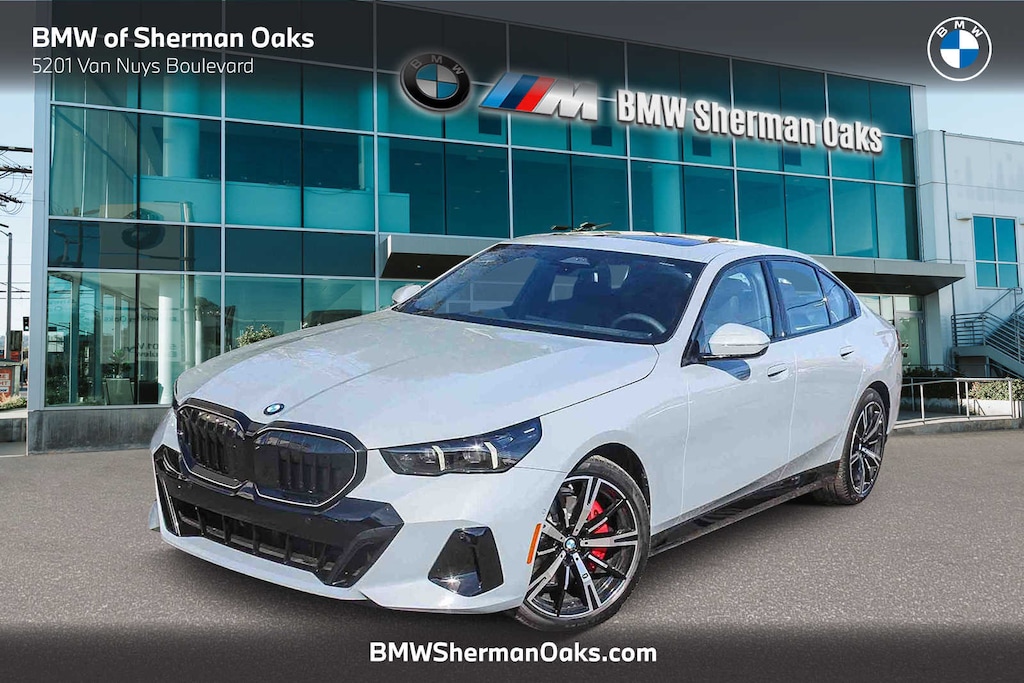 New 2026 BMW 530i Sedan