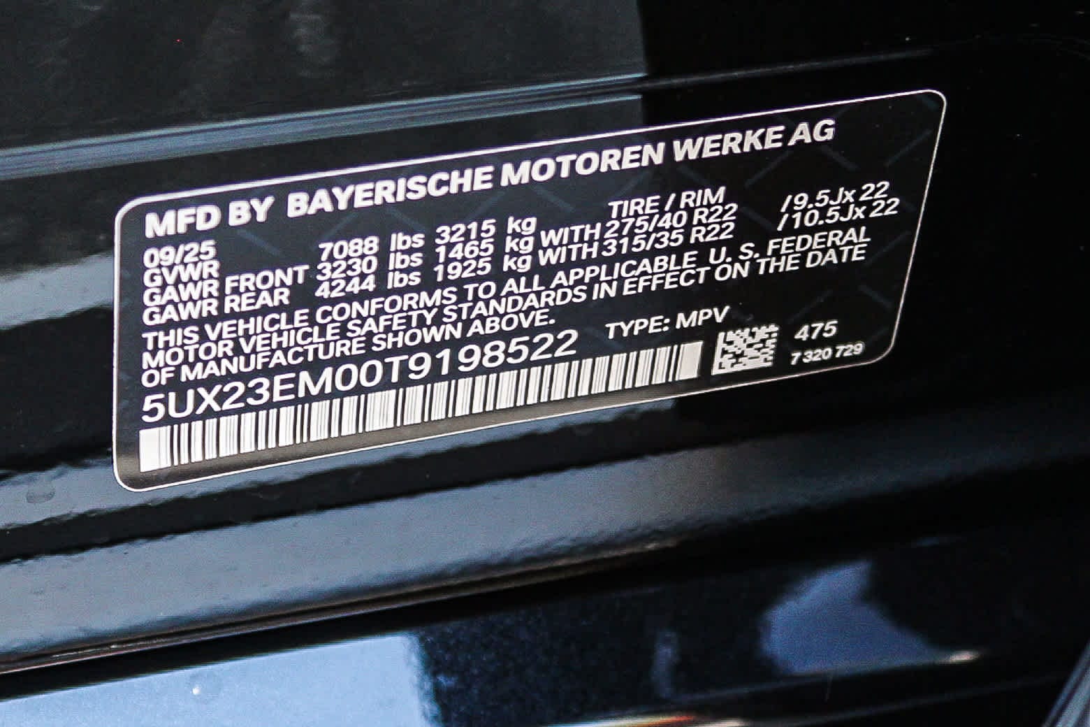 Thumbnail: 2026 BMW X7 - 27