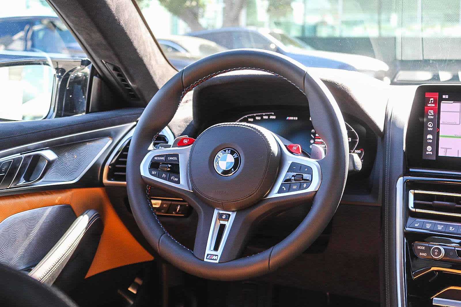 Thumbnail: 2025 BMW M8 - 15