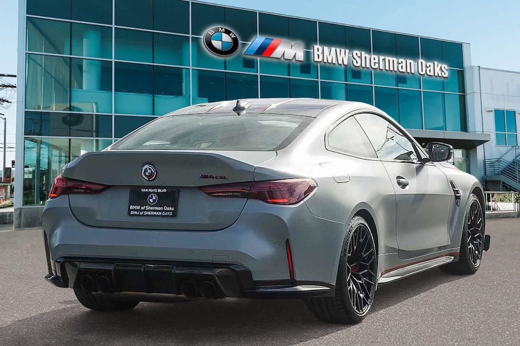 Used 2023 BMW M4 CSL Coupe