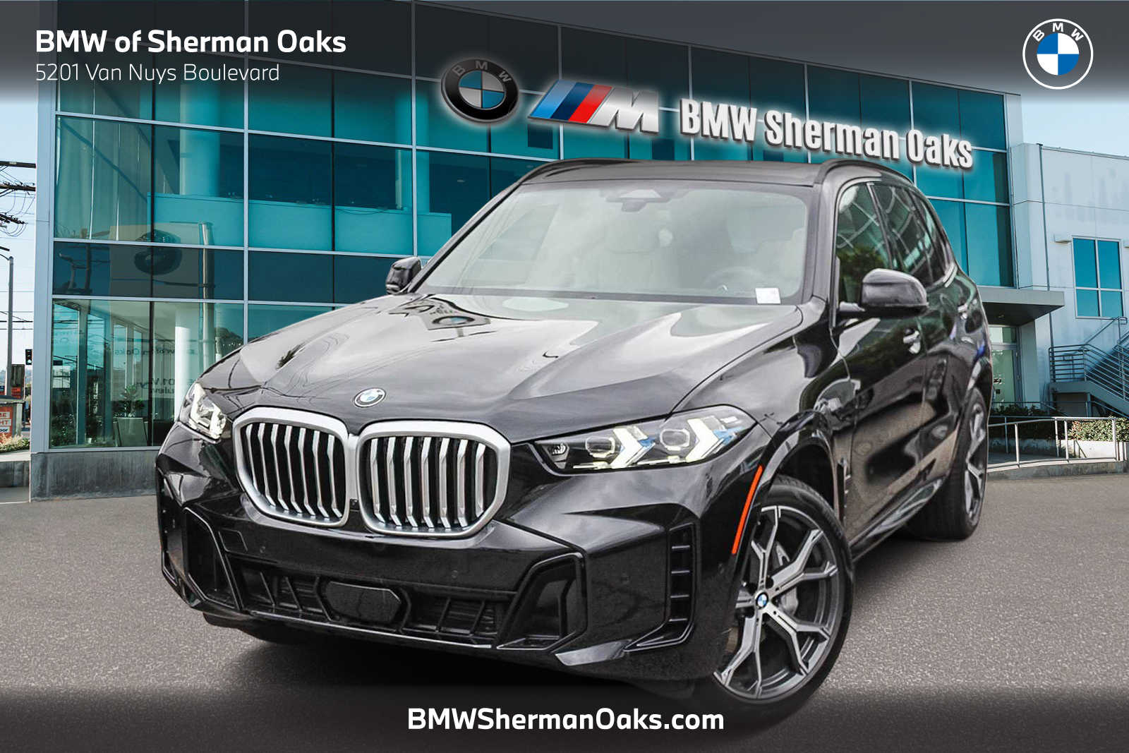 2026 BMW X5 40i's photo