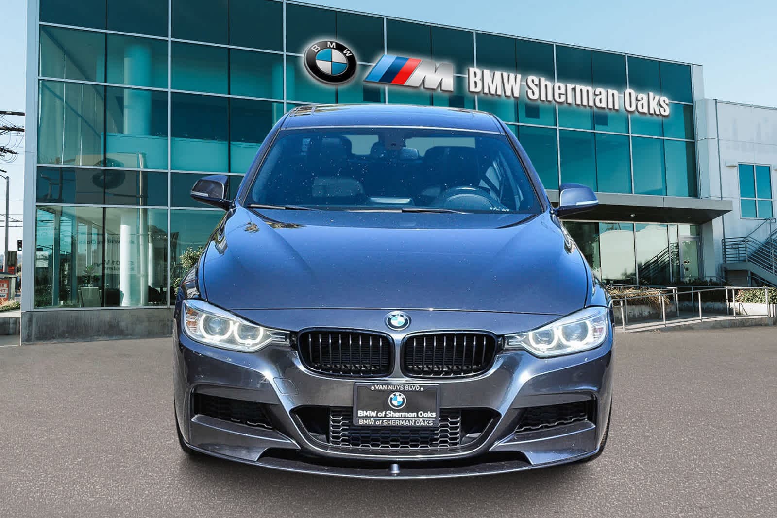 Used 2013 BMW 3 Series 328i with VIN WBA3B3G57DNR80407 for sale in Sherman Oaks, CA