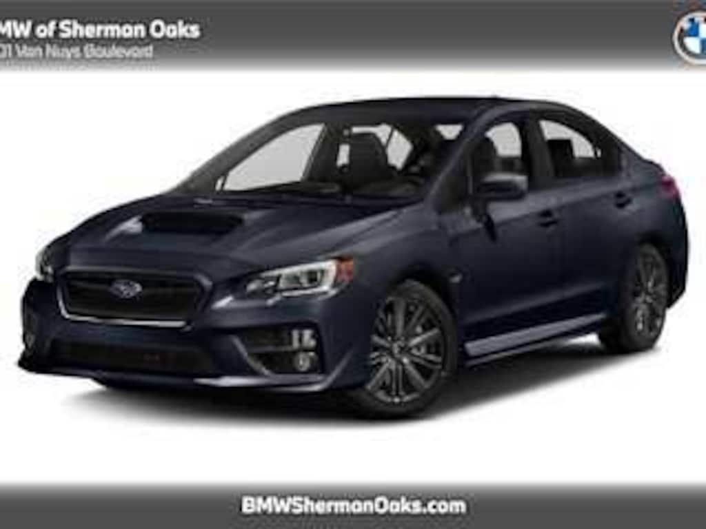 Used 2017 Subaru WRX Sedan