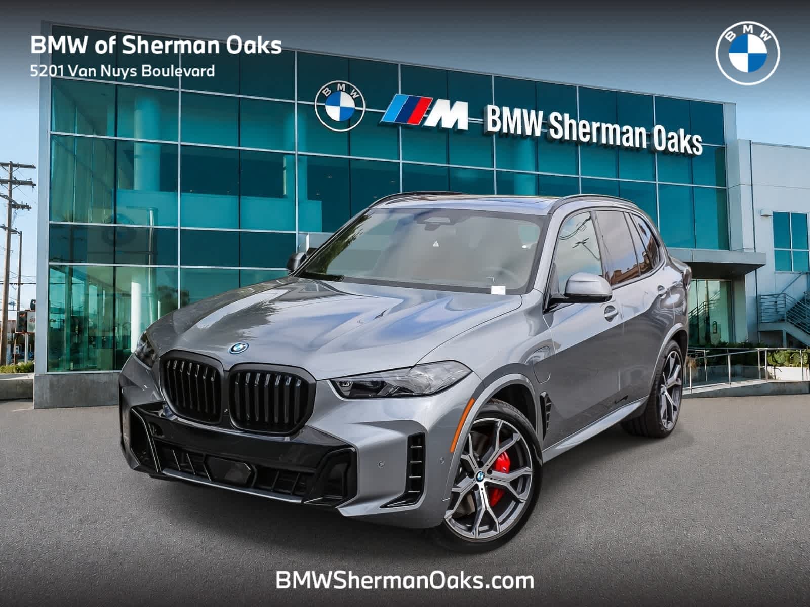 2026 BMW X5 PHEV SUV 