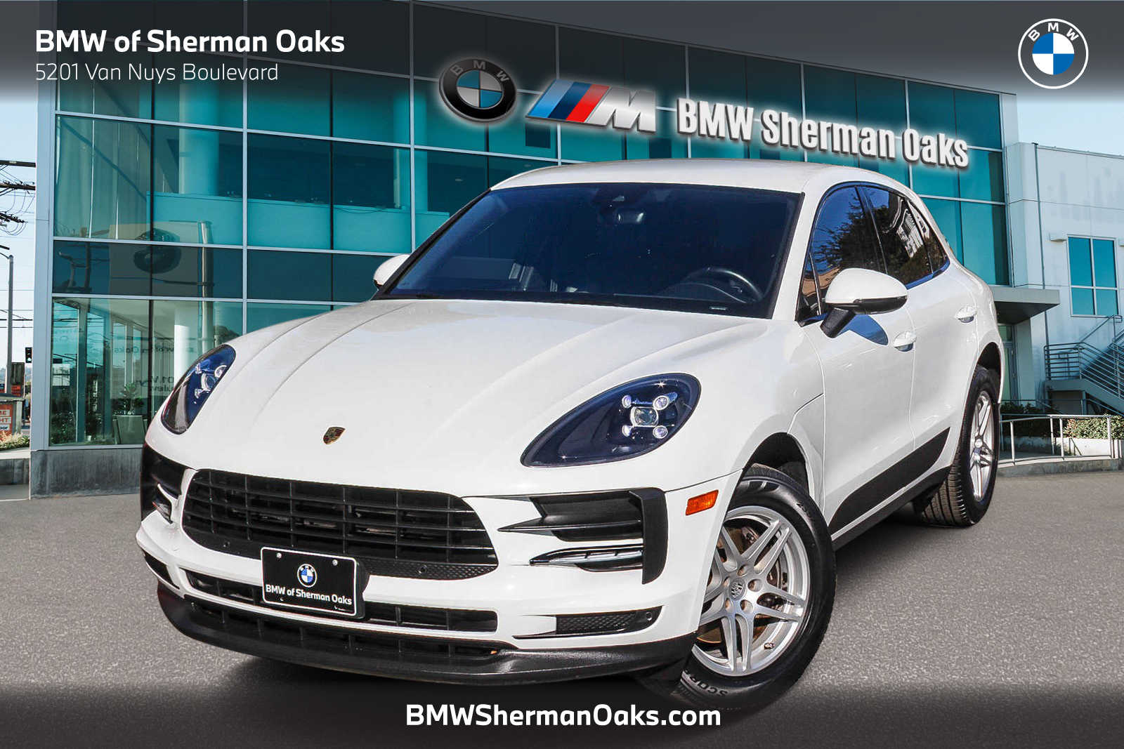 2020 Porsche Macan  -
                  Sherman Oaks, CA