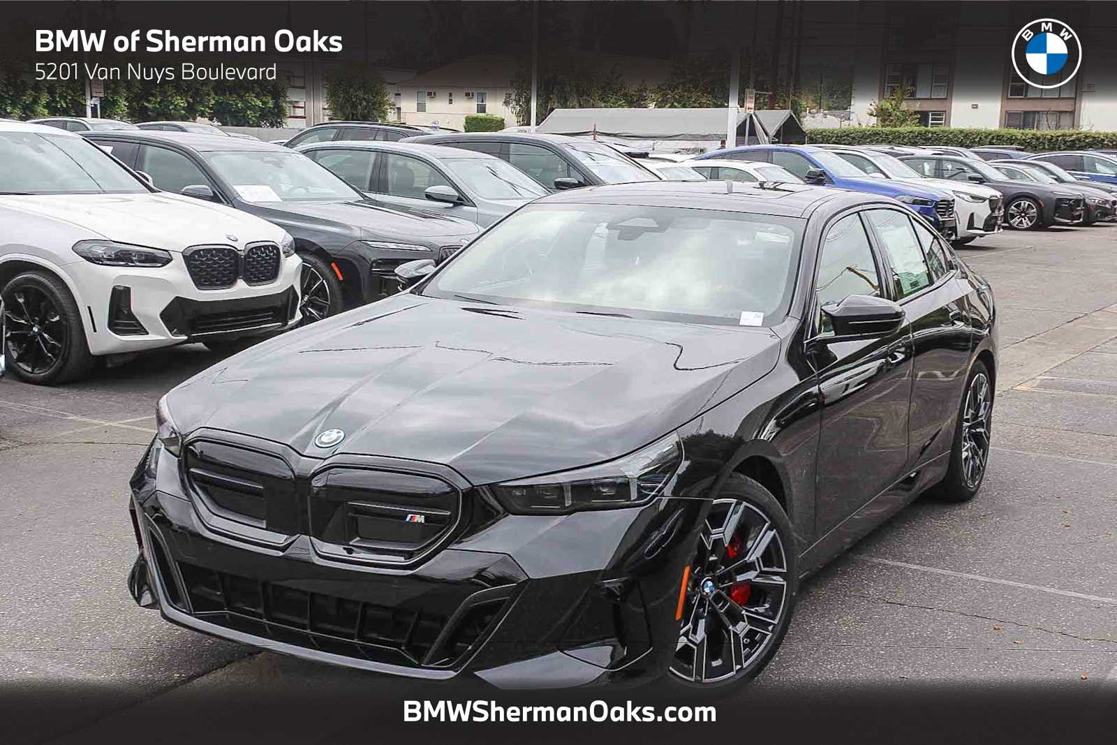2026 BMW i5 M60 xDrive Sedan's photo
