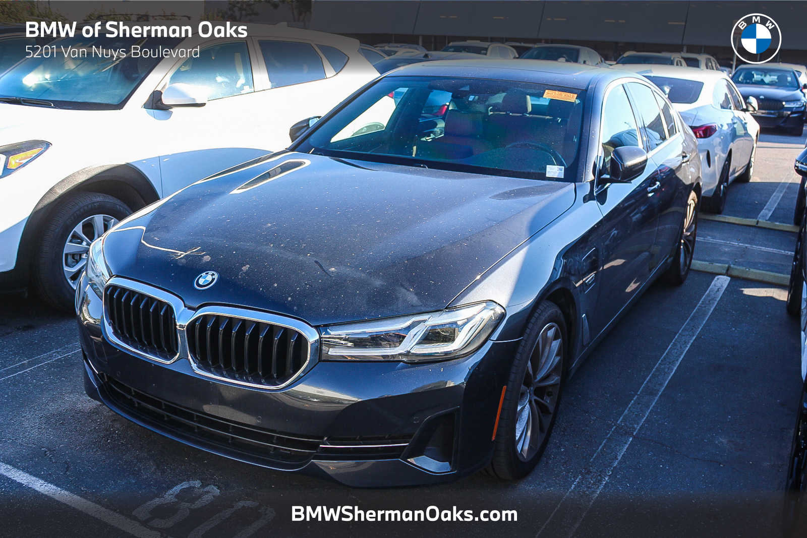 2022 BMW 5 Series 530e's photo