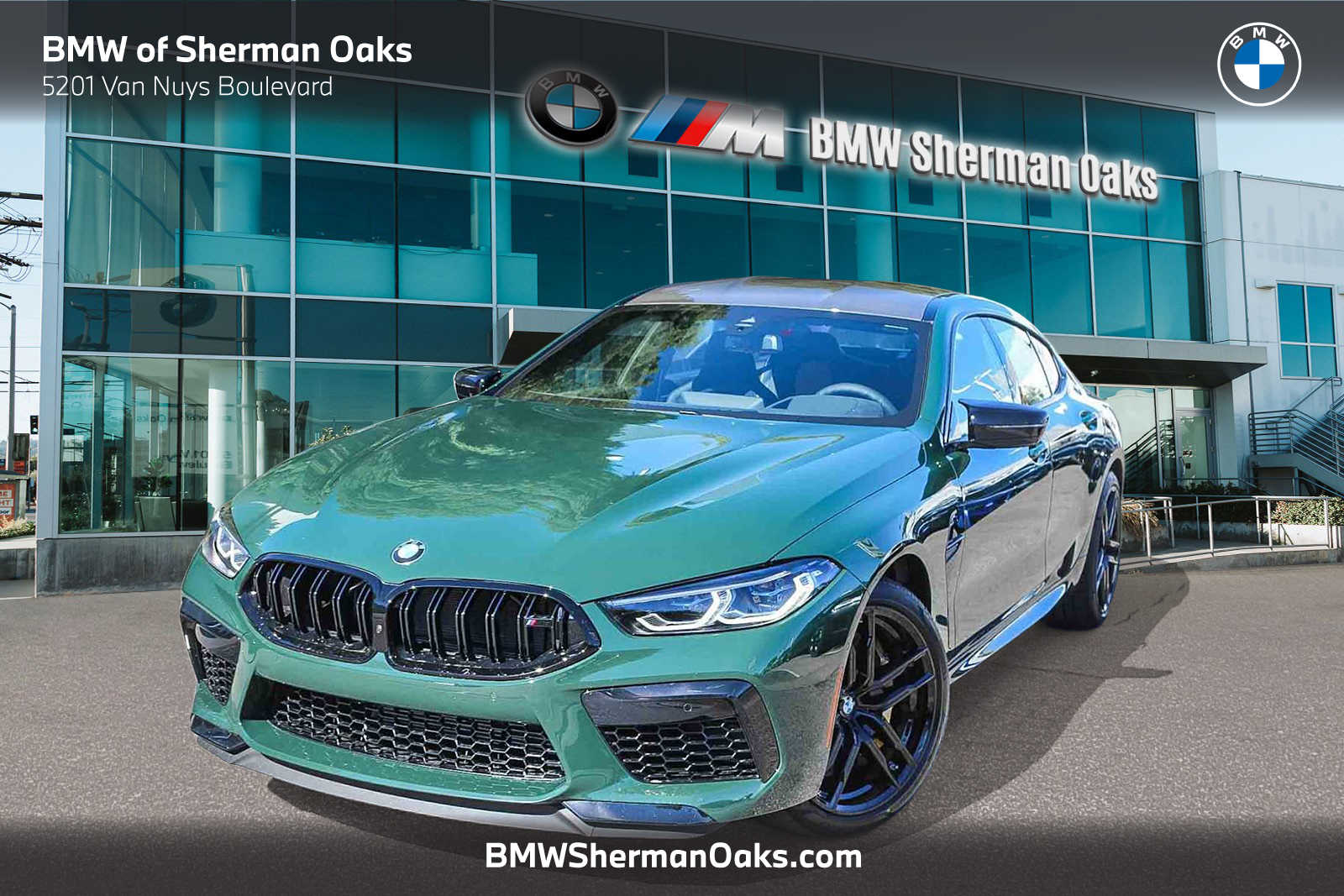 Thumbnail: 2025 BMW M8 - 1