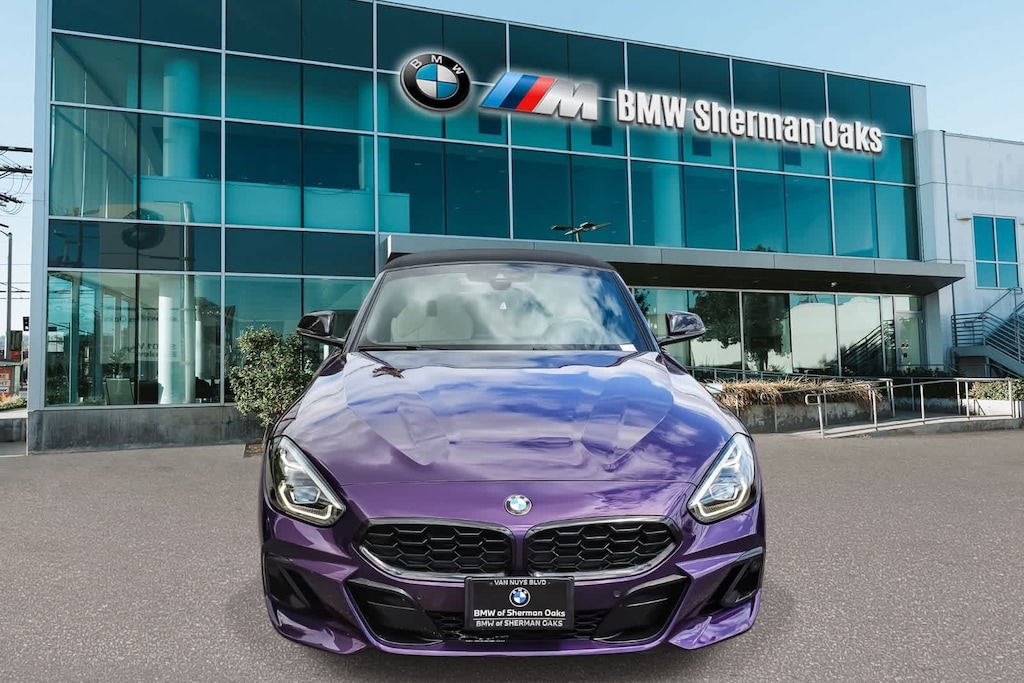Certified 2023 BMW Z4 sDrive 30i Convertible