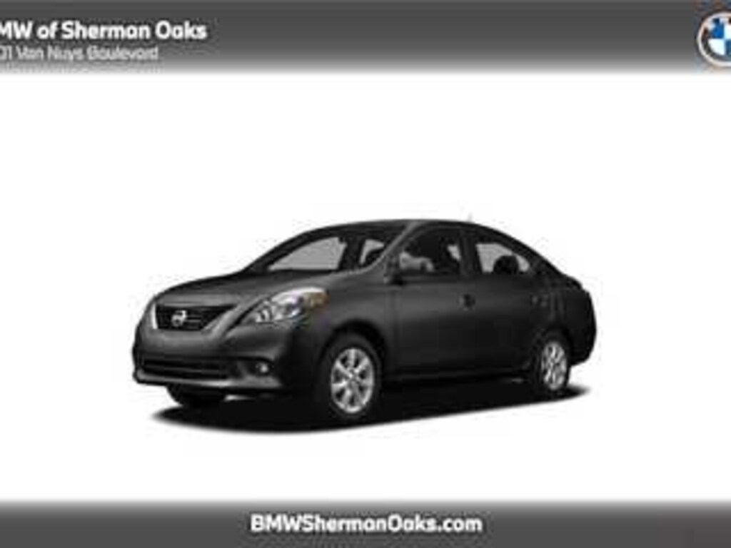 Used 2012 Nissan Versa 1.6 SL Sedan