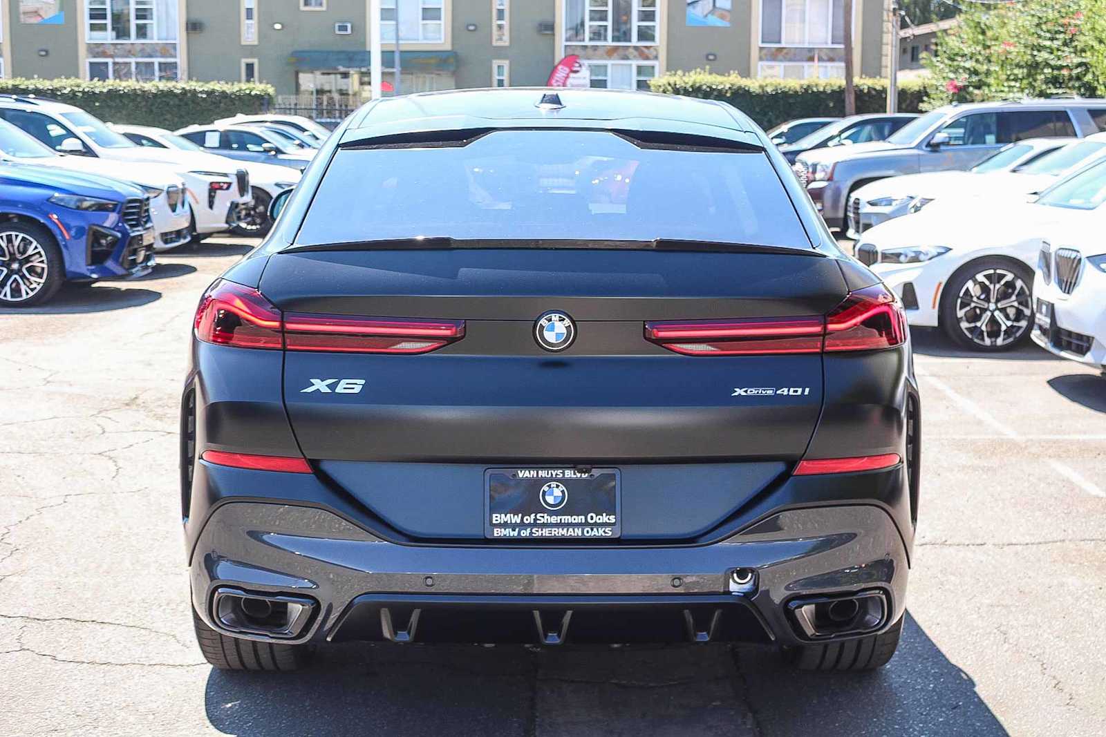Thumbnail: 2026 BMW X6 - 5