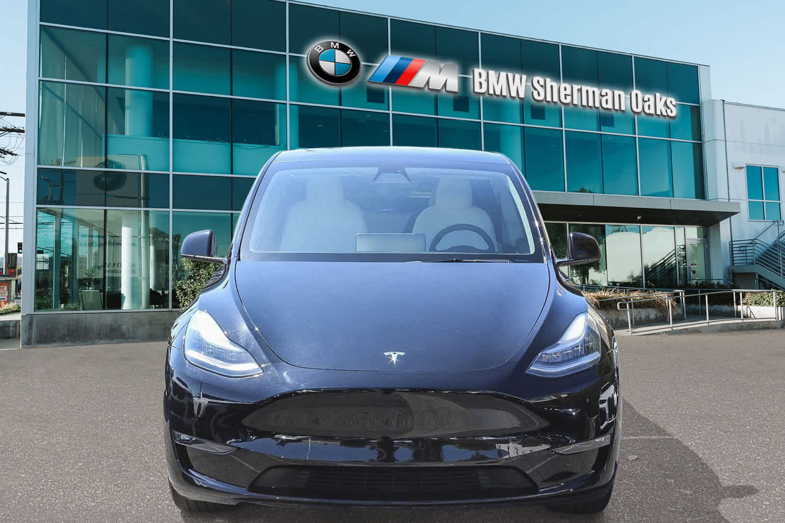 Used 2021 Tesla Model Y Long Range with VIN 5YJYGDEE3MF152520 for sale in Sherman Oaks, CA