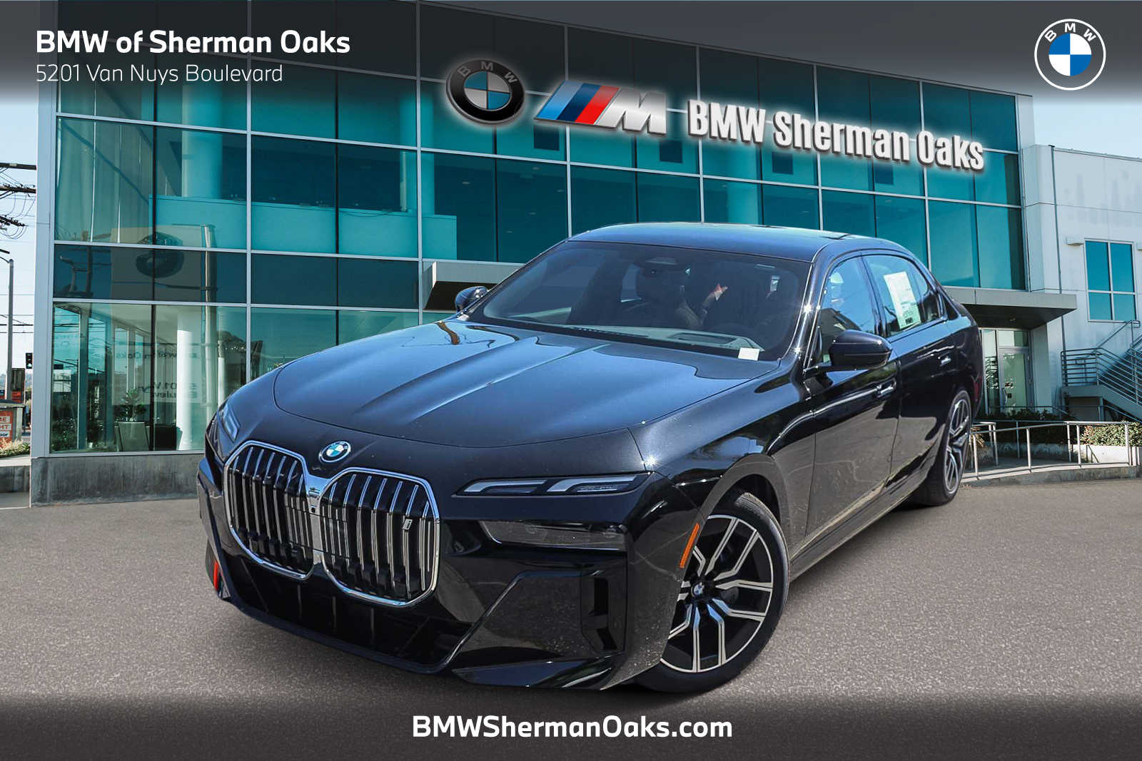 2026 BMW i7 eDrive50 -
                  Sherman Oaks, CA