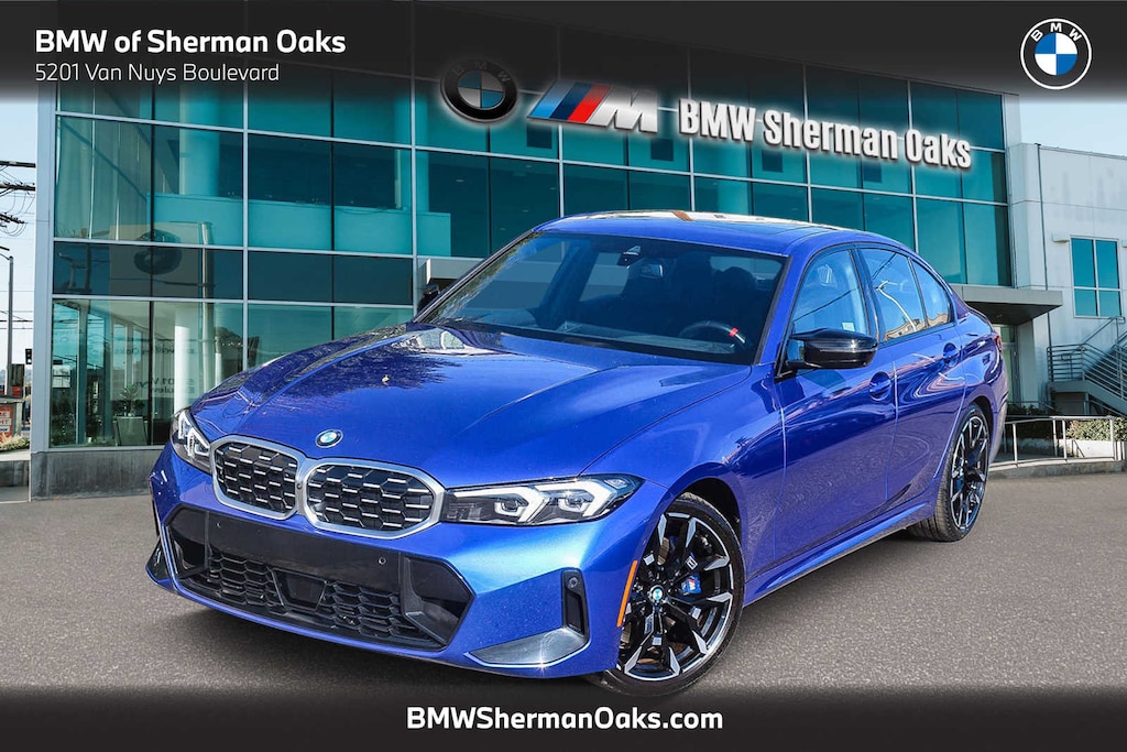 Used 2025 BMW M340i Sedan