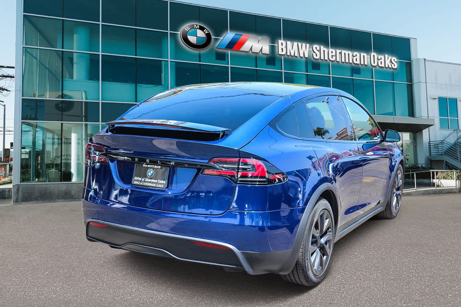 2023 Tesla Model X Standard Range 4