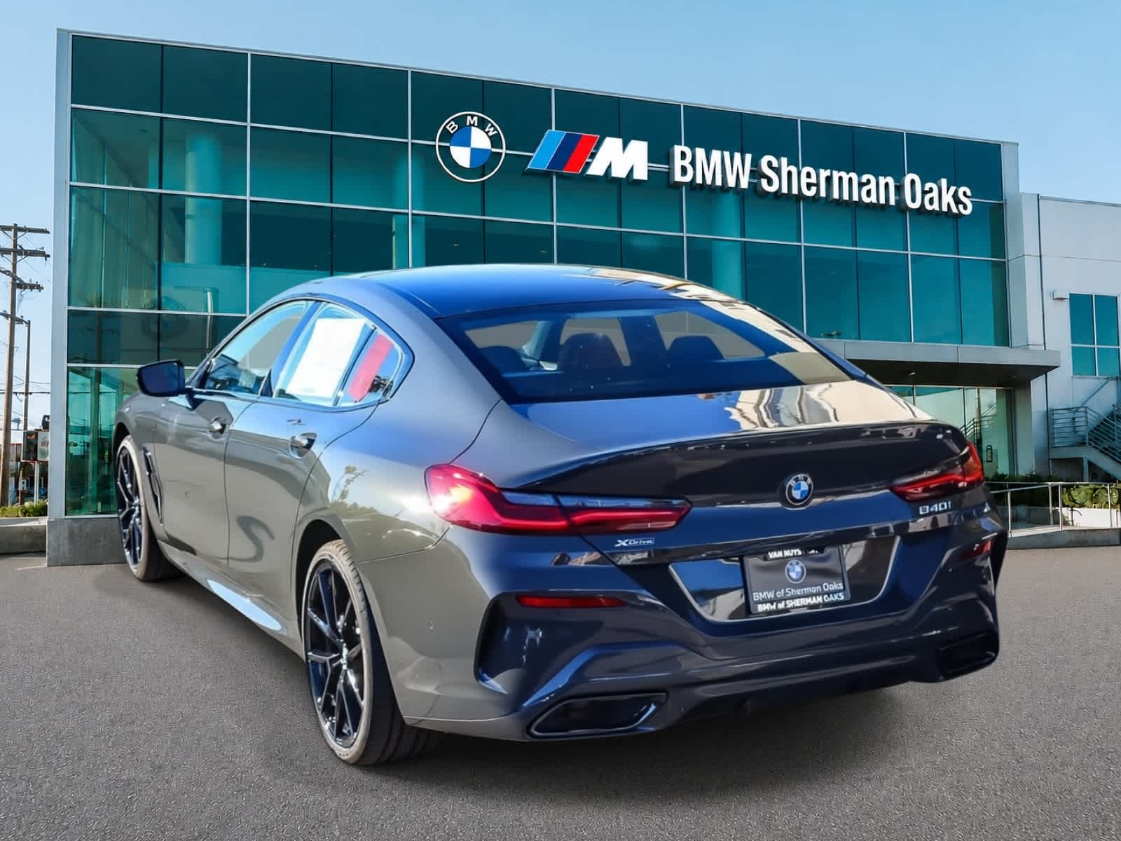 2026 BMW 8 Series 840i - Photo 6