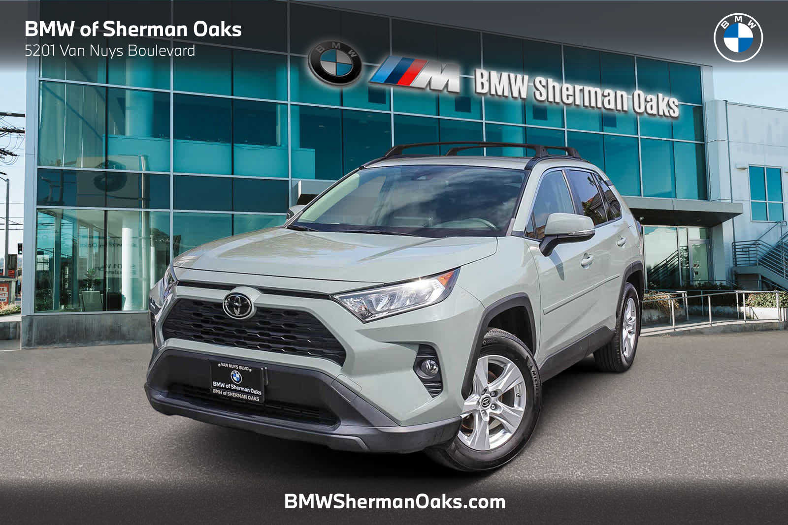 2019 Toyota RAV4 XLE -
                  Sherman Oaks, CA