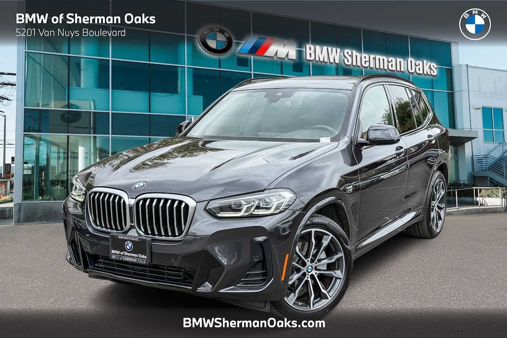 Certified 2023 BMW X3 sDrive30i SUV