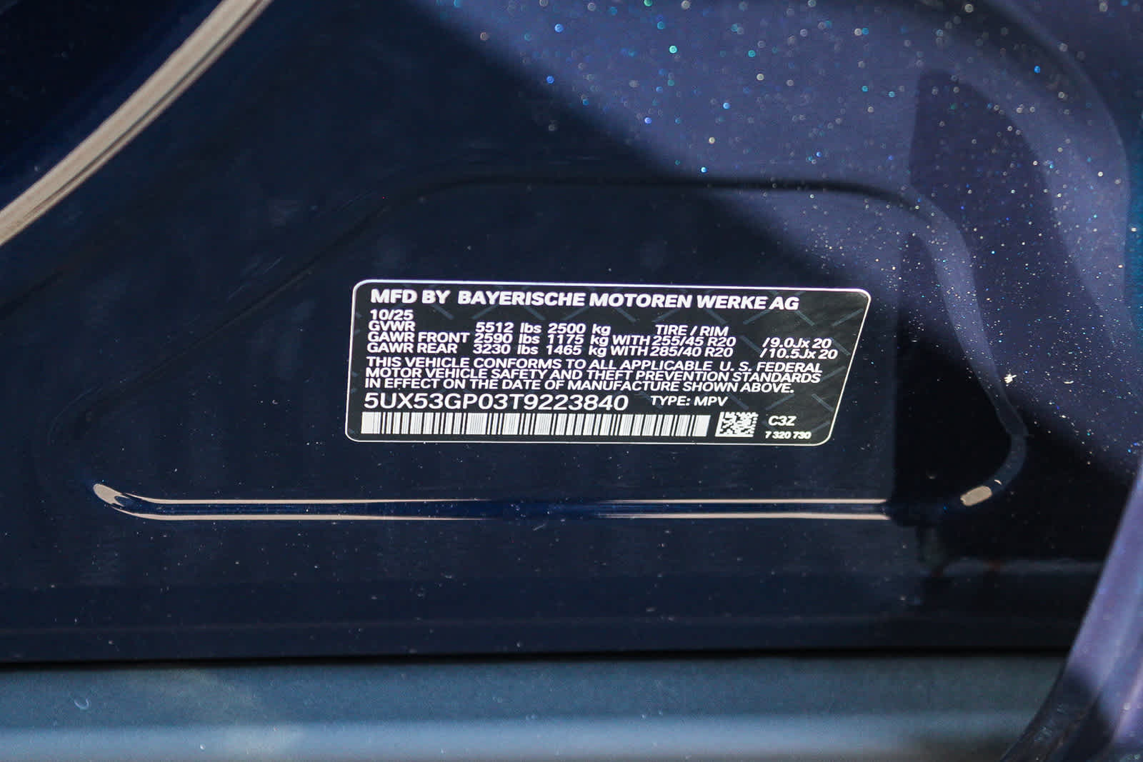 Thumbnail: 2026 BMW X3 - 27