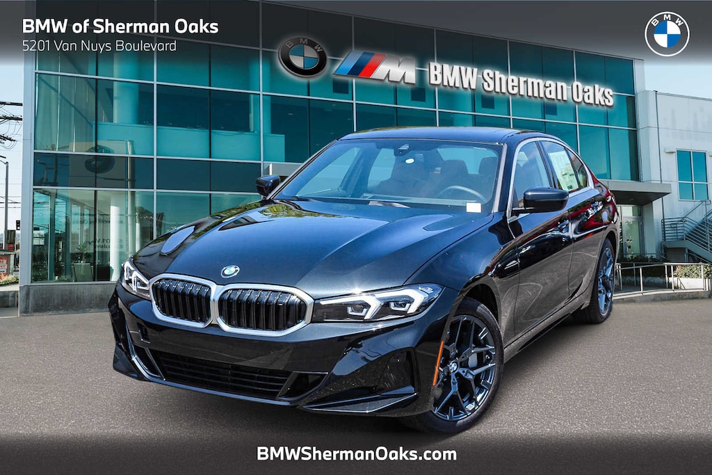 New 2025 BMW 330i xDrive Sedan