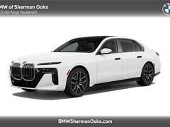 2026 BMW 740i Sedan