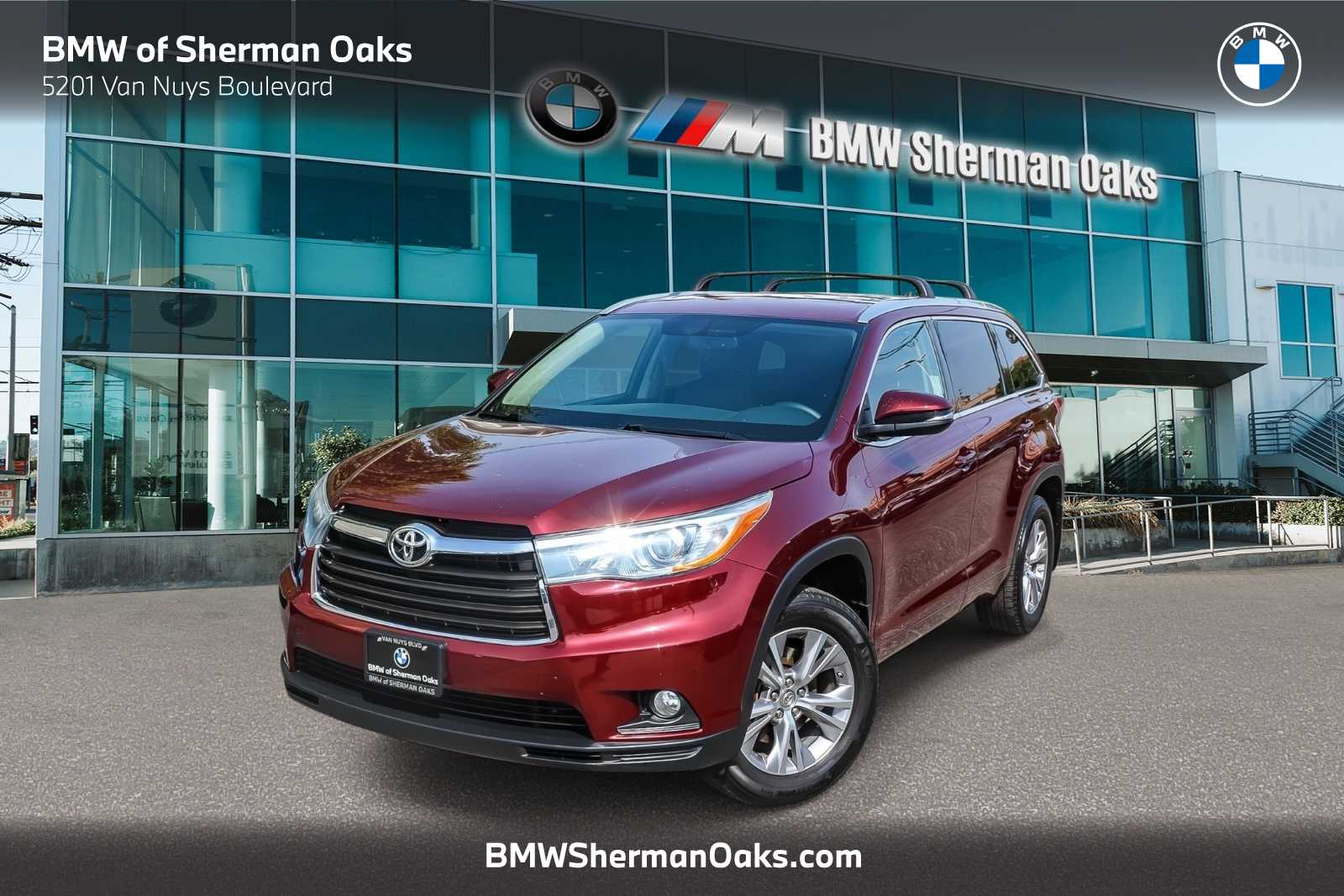 2015 Toyota Highlander XLE -
                  Sherman Oaks, CA