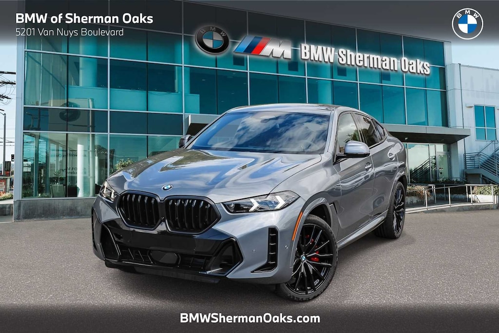 New 2026 BMW X6 xDrive40i SUV
